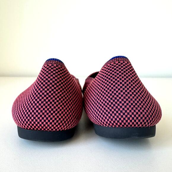 Rothy’s Rose Double Stitch Pointed Toe Flats Size 7.5 - Picture 8 of 13